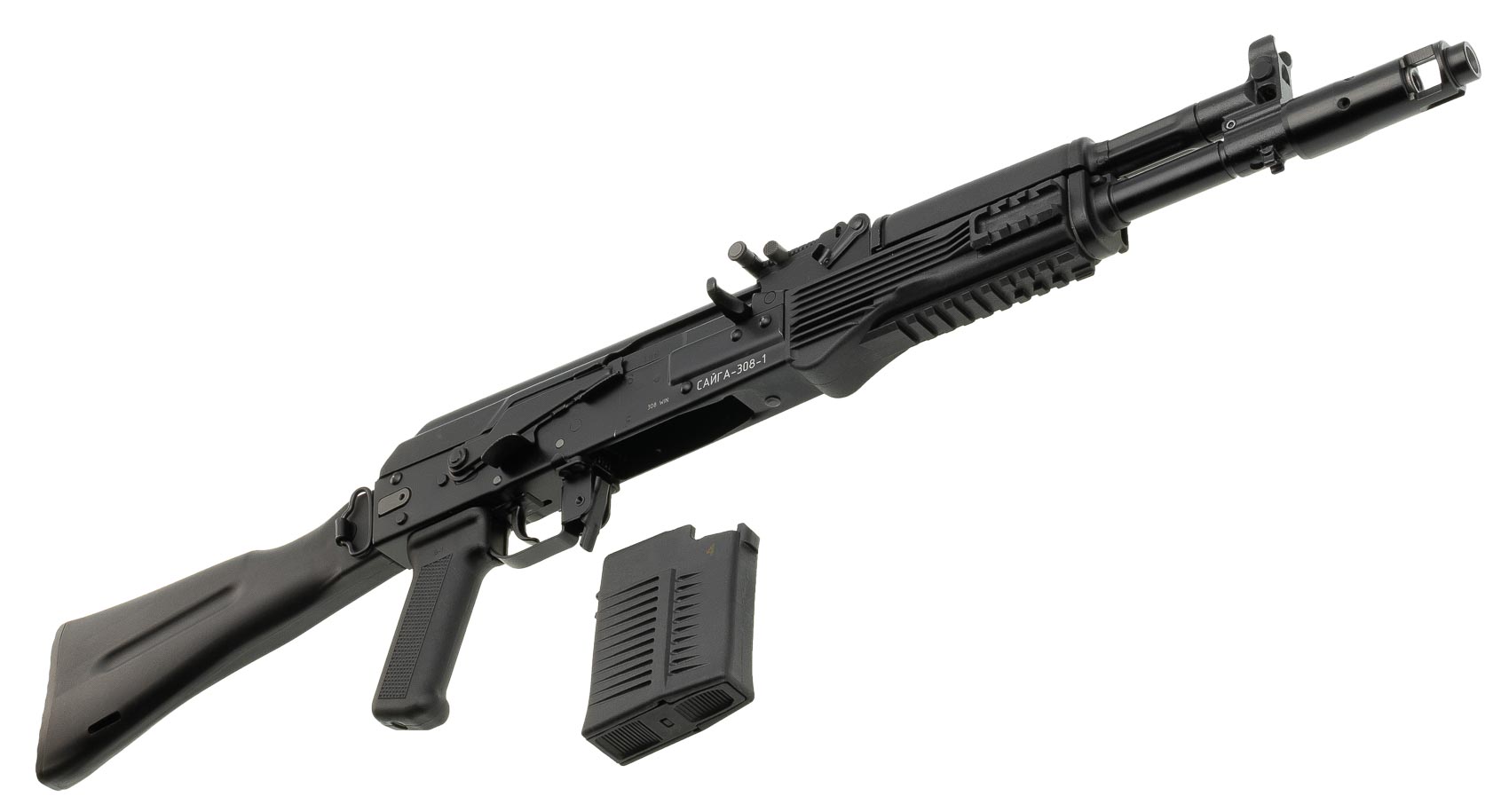 Самозарядный карабин САЙГА 308-1 исп. 46 к .308 Win со складным ...